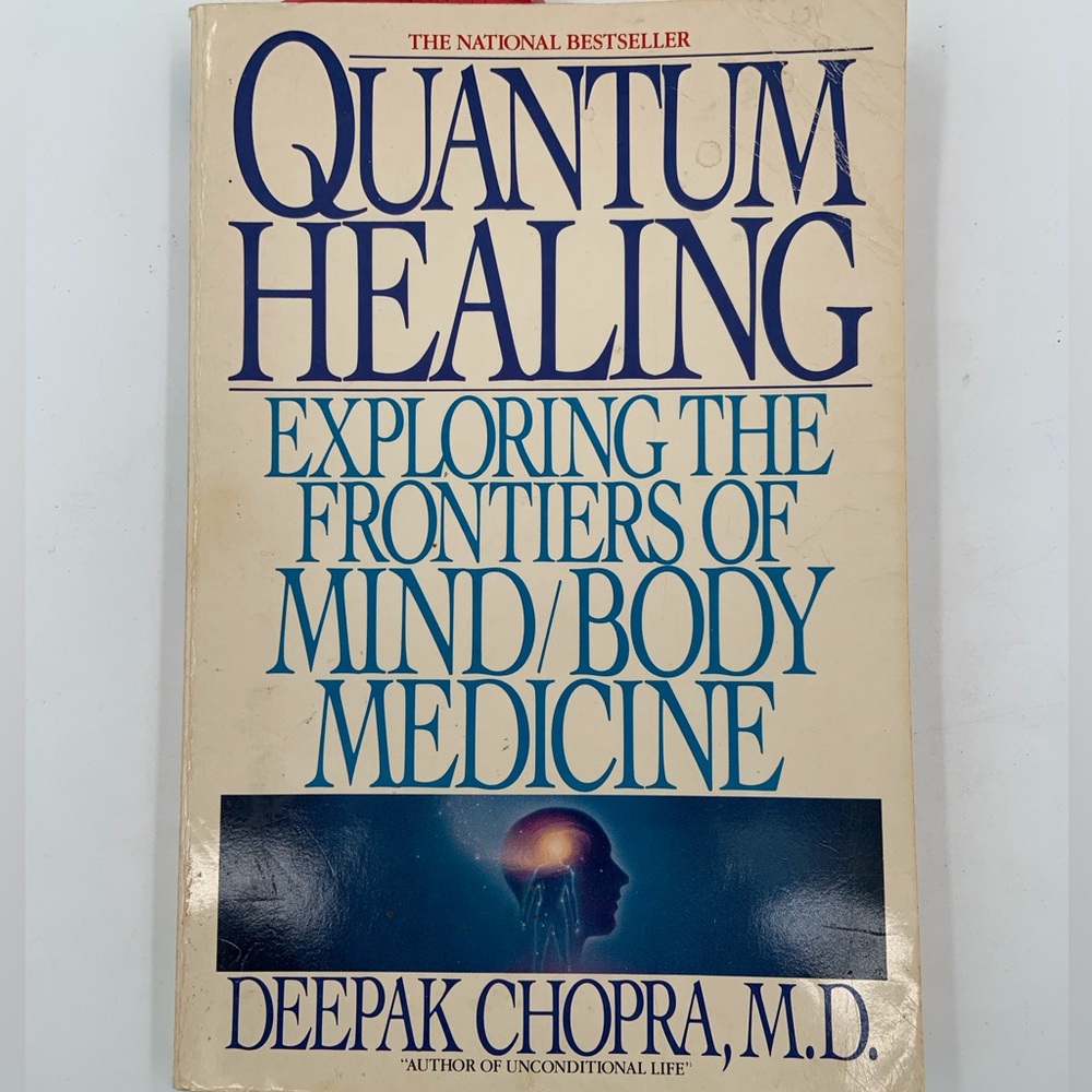 🌹New Listing🌹GUC Quantum Healing - Book by Deepak Chopra - National Bestseller